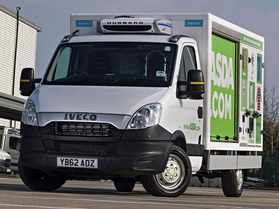  Iveco Daily Chassis Cab 2011 года  (UK) (фото 1 из 6)